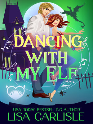 cover image of Dancing with My Elf